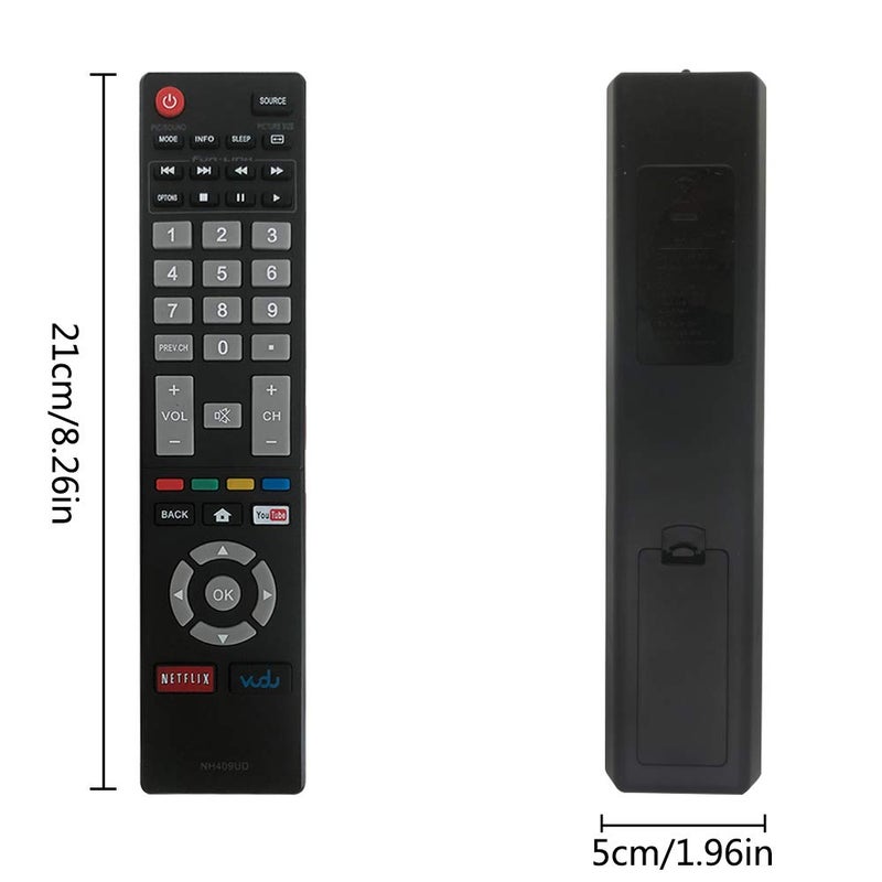 SIUMAL Replacement Magnavox TV Remote Control NH409UD for Magnavox Smart TV LED HDTV - No Setup Needed - Image 5
